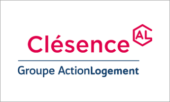 Logo de Clésence, groupe Action Logement, partenaire du Sup' Saint Jean