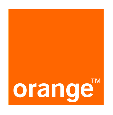 Logo d'Orange, entreprise partenaire du Sup' Saint Jean à Saint-Quentin