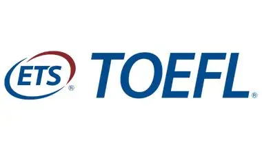 Logo TOEFL, certification d'anglais proposée aux élèves du lycée