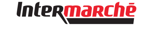 Logo du supermarché Intermarché, une entreprise partenaire du Sup' Saint Jean