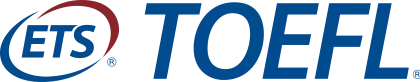 Logo TOEFL, certification internationale d'anglais délivrée par ETS