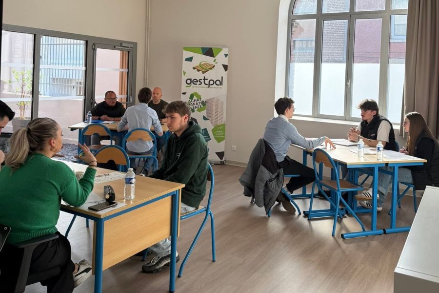 Ateliers en petits groupes dans les locaux du Sup' Saint Jean & la Croix