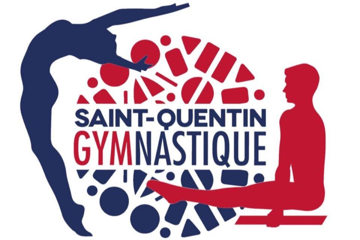 Logo Saint-Quentin Gymnastique, club partenaire de l'établissement