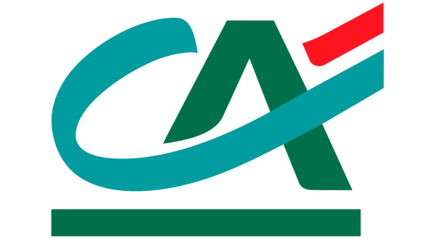Logo de la banque Crédit Agricole, partenaire du Sup' Saint Jean