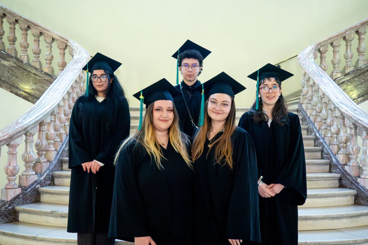 Diplômés du BTS Gestion de la PME réunis pour la remise des diplômes