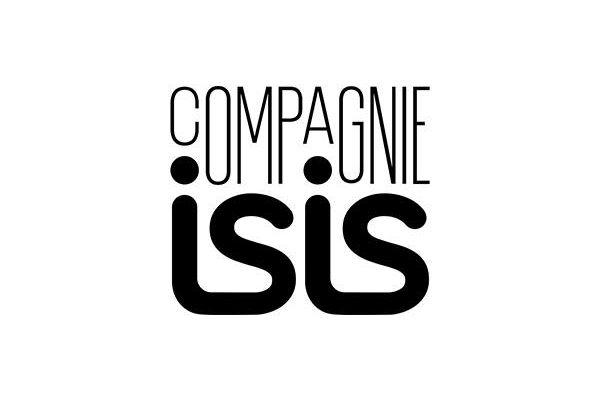 Logo Compagnie Isis, compagnie partenaire des ateliers de cirque