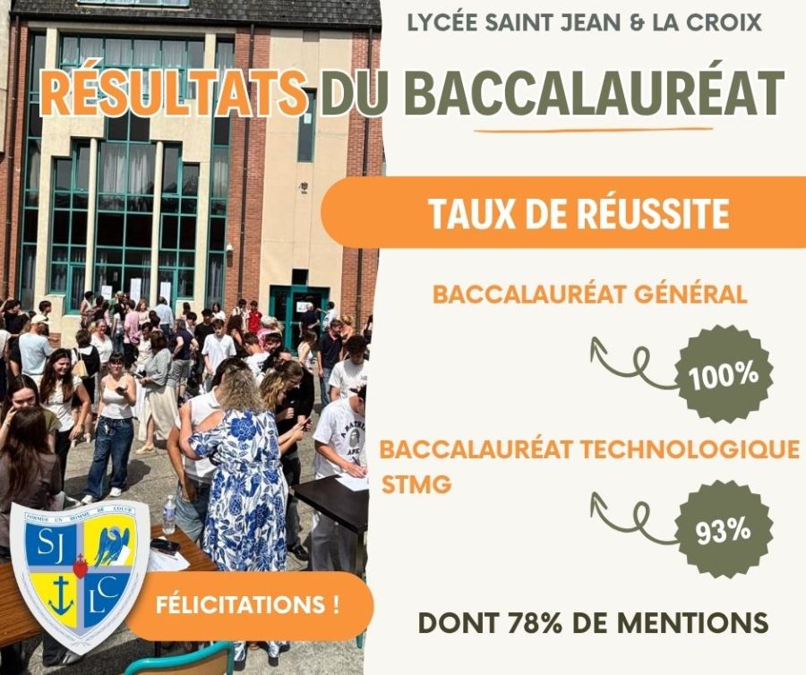 Élèves du lycée sortant de l'établissement par l'entrée vitrée